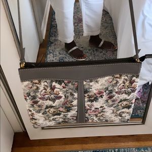 French Floral Handmade Vintage Handbag